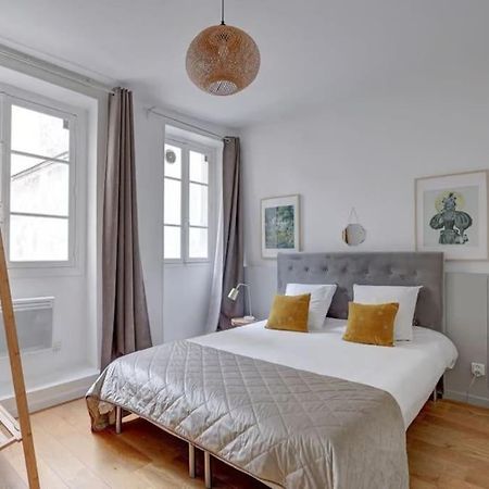 Apartmán Louvre Montorgueuil Historical Center 3Br II Paříž Exteriér fotografie