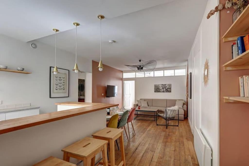 Apartmán Louvre Montorgueuil Historical Center 3Br II Paříž Exteriér fotografie