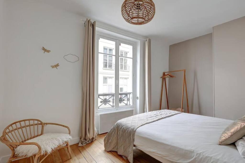 Apartmán Louvre Montorgueuil Historical Center 3Br II Paříž Exteriér fotografie