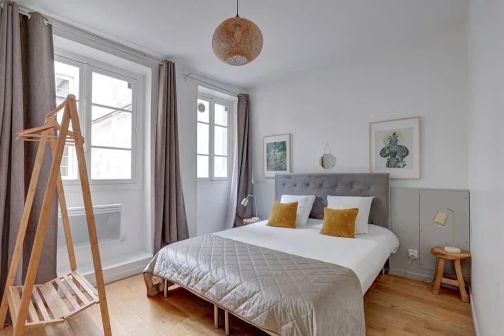 Apartmán Louvre Montorgueuil Historical Center 3Br II Paříž Exteriér fotografie