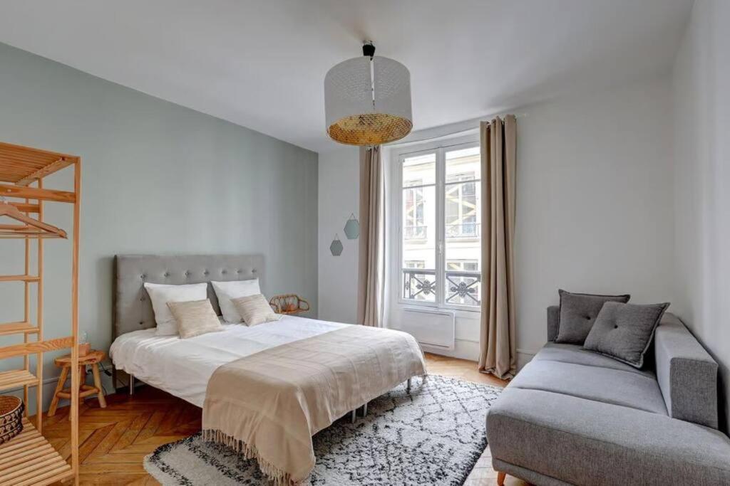 Apartmán Louvre Montorgueuil Historical Center 3Br II Paříž Exteriér fotografie